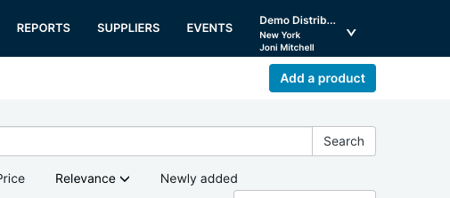 Adding Products Manually