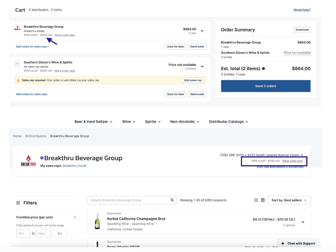 How do Order Minimums work?