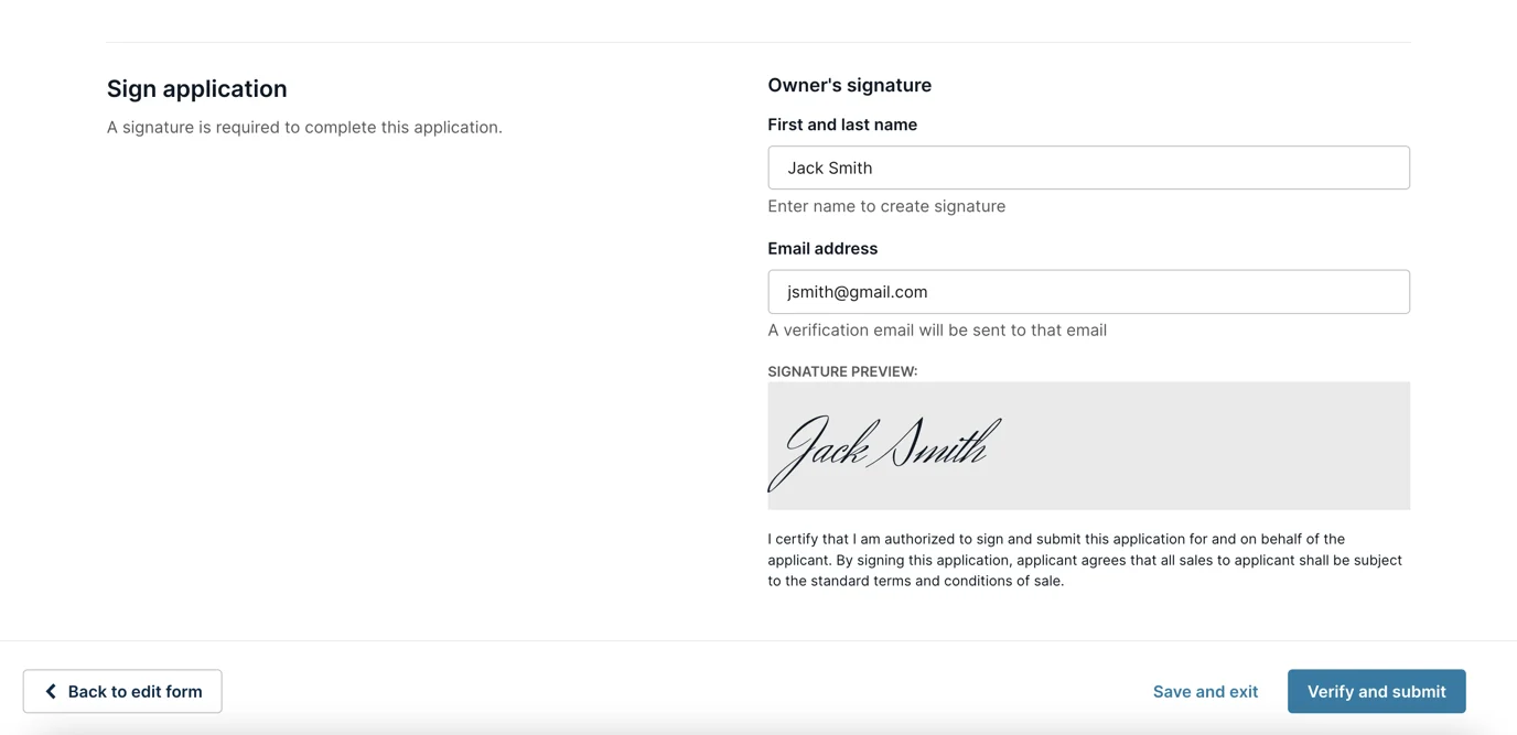 How to apply for a distributor account on Provi