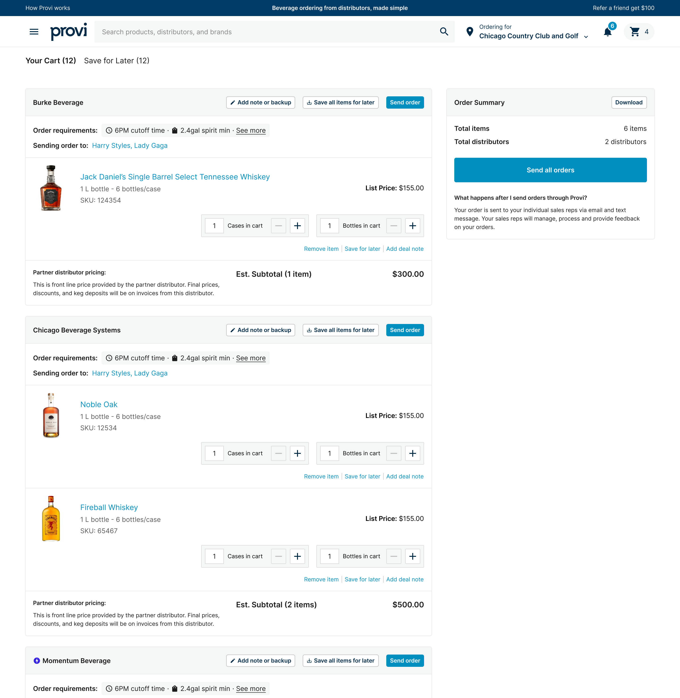 How do I submit an order?